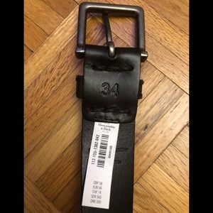 Abercrombie Fitch Leather Belt